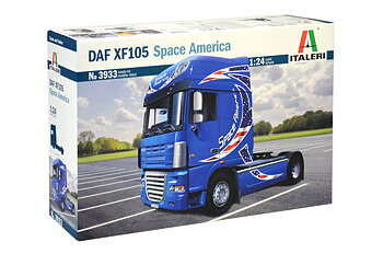 DAF XF-105 "Space America" 1/24