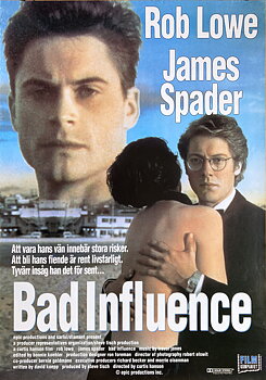 BAD INFLUENCE (1990)