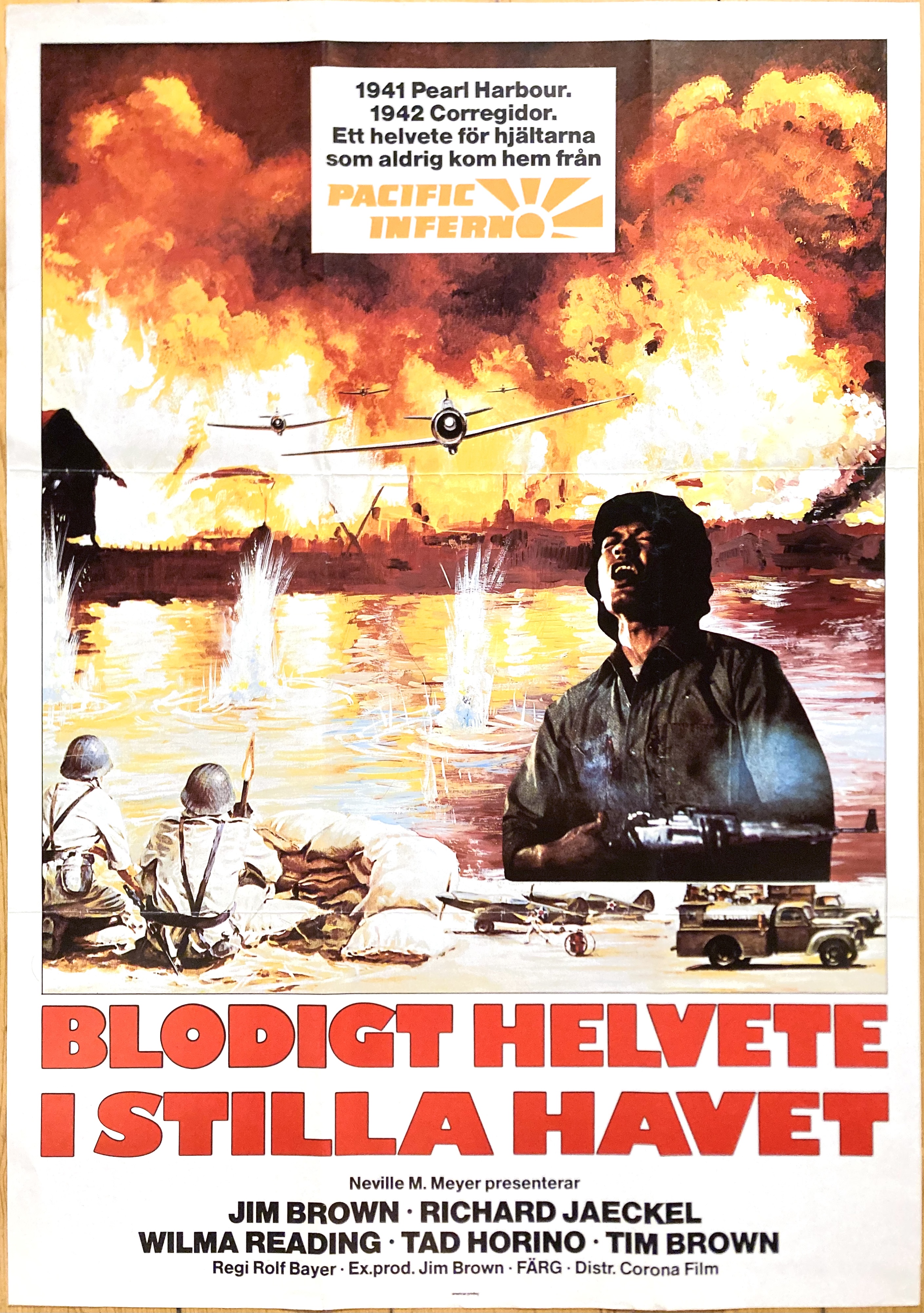BLODIGT HELVETE I STILLA HAVET (1980)