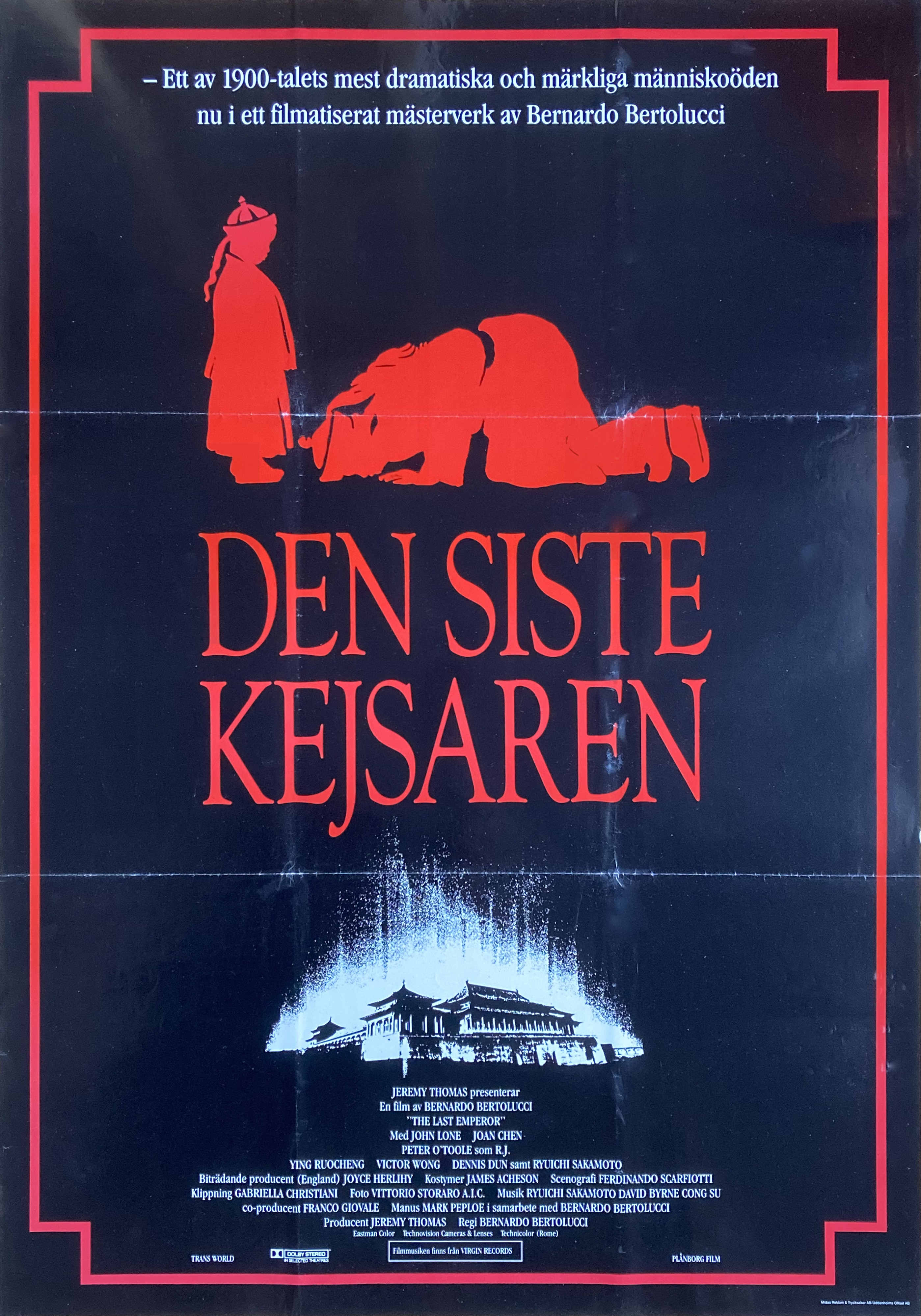 DEN SISTE KEJSAREN (1987)