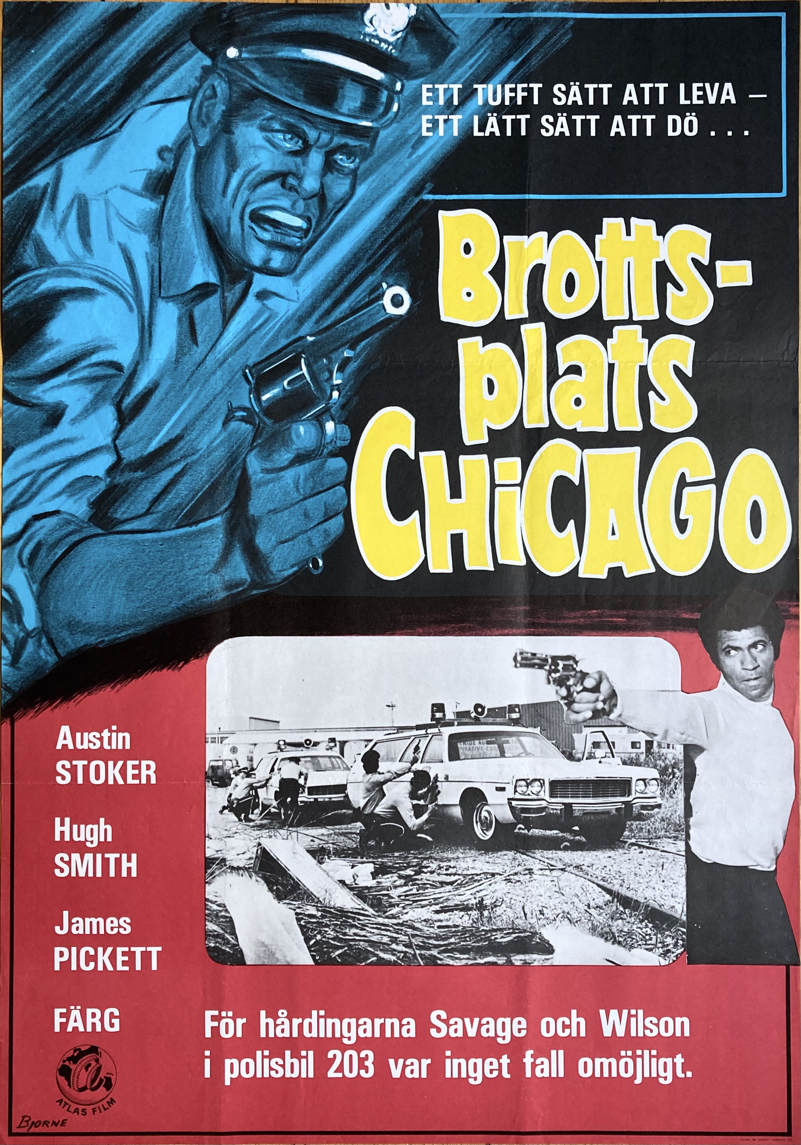 BROTTSPLATS CHICAGO (1974)