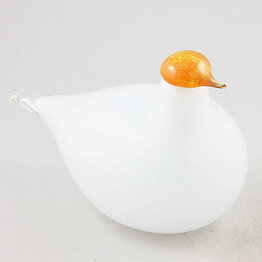 Oiva Toikka (1990) Pigeon (Kyyhky) Glass Bird 24 cm