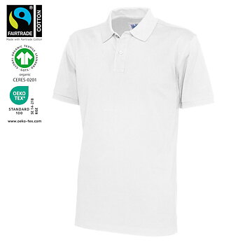 Piké Kortärmad - Herr - Cottover - Fairtrade & Ekologisk GOTS - 17 olika färger
