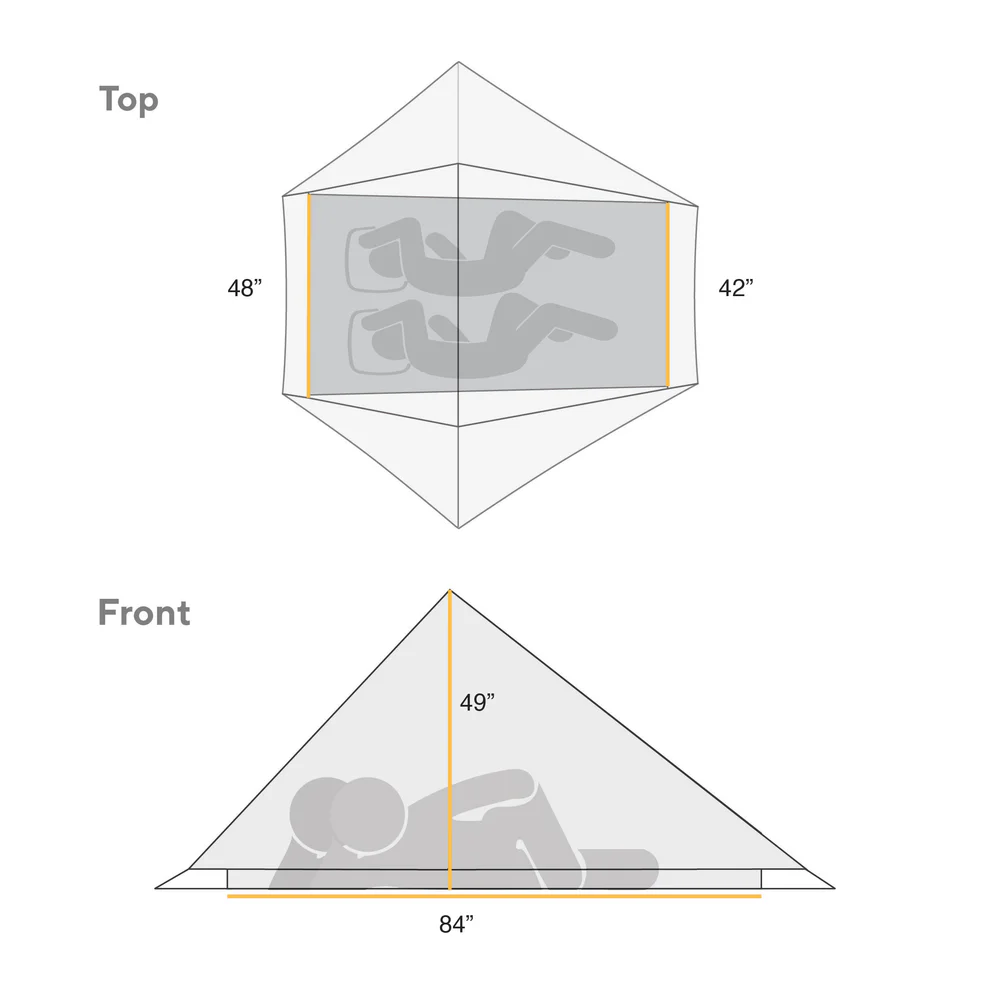 Gossamer Gear the Two - 4