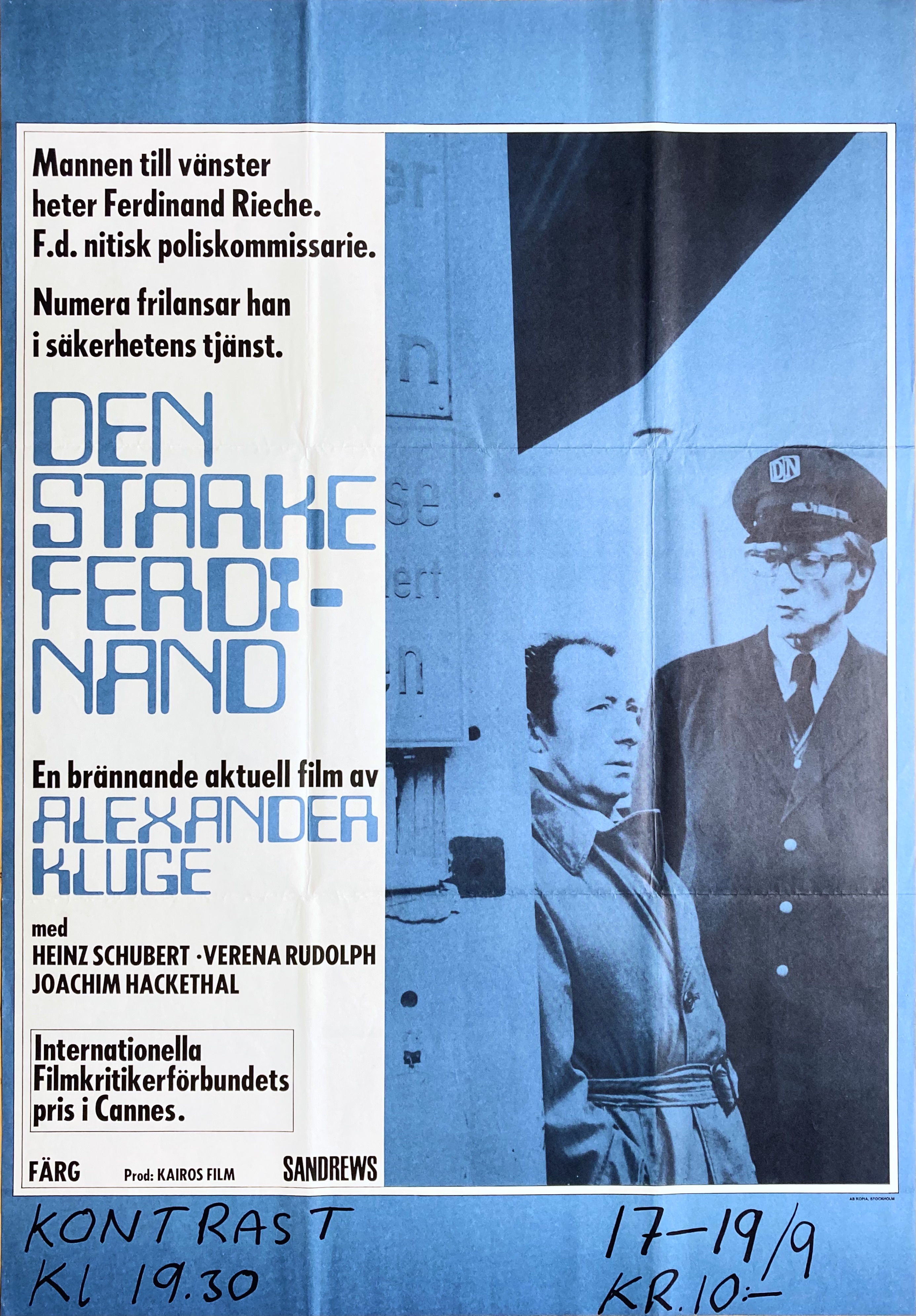 STRONGMAN FERDINAND (1976)