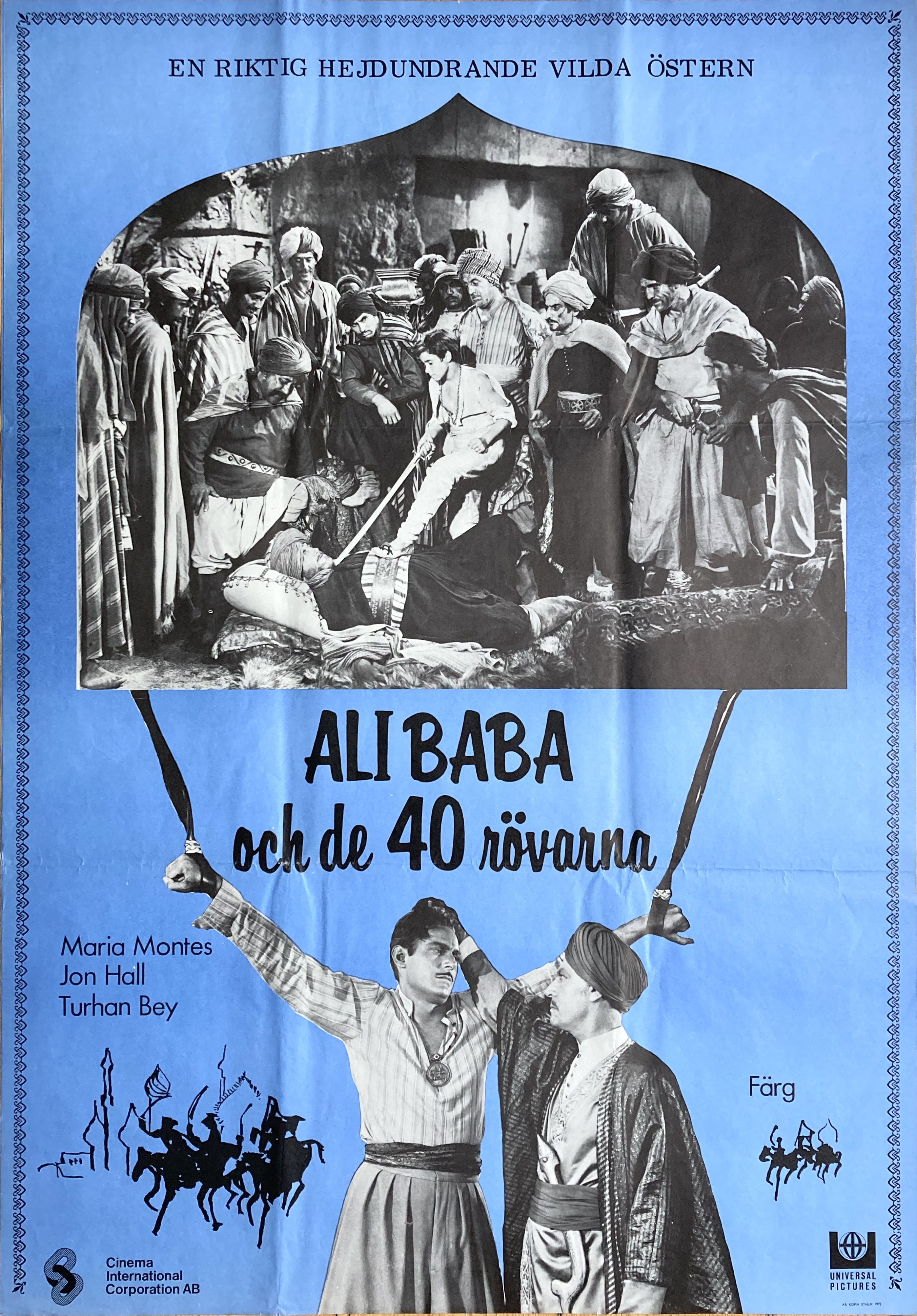 ALI BABA AND THE 40 THIEVES (1944)