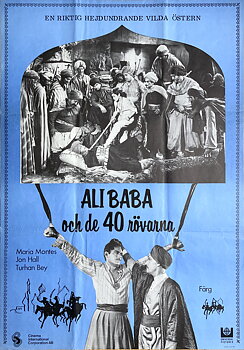 ALI BABA OCH DE 40 RÖVARNA (1944)