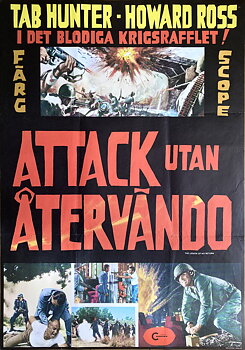 ATTACK UTAN ÅTERVÄNDO (1969)