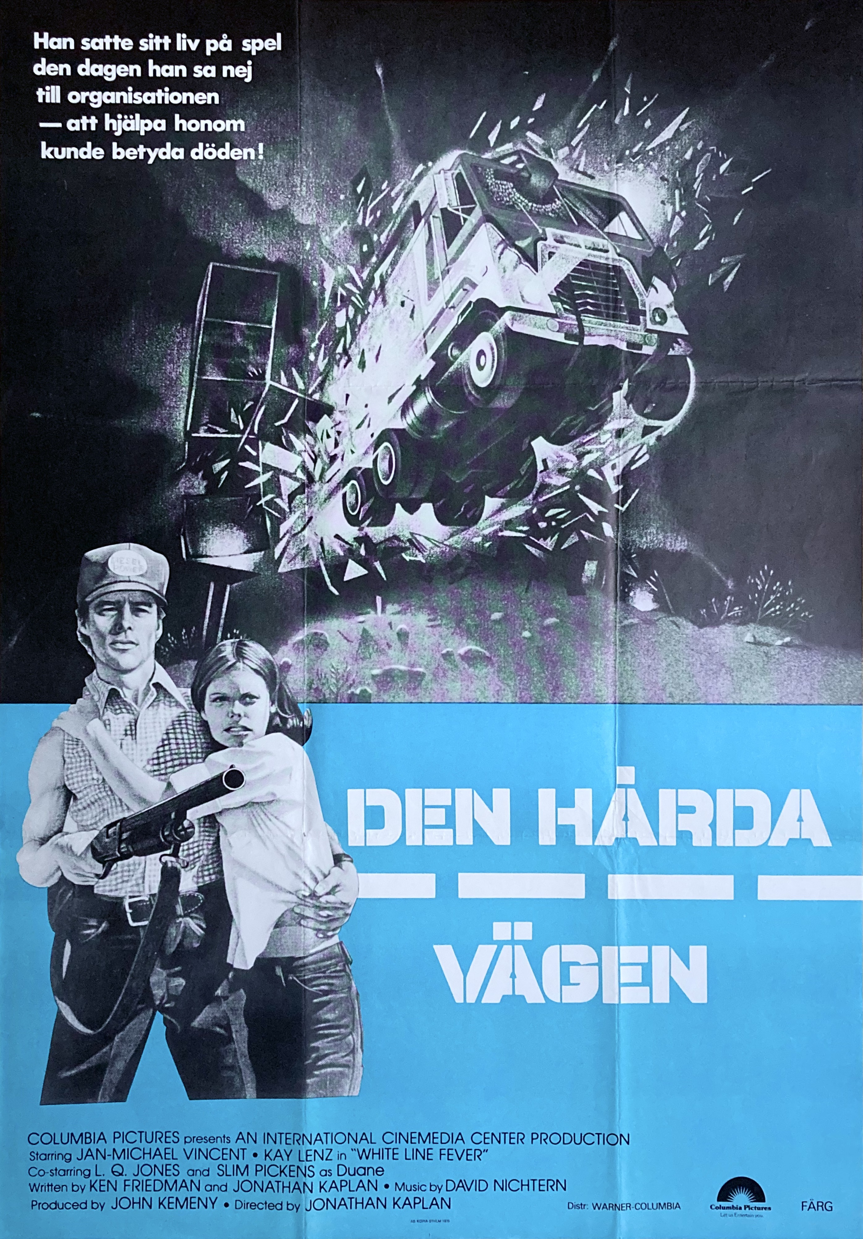 WHITE LINE FEVER (1975)