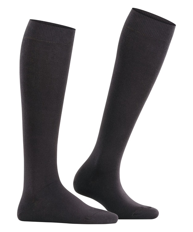 Esprit Pure Svarta Knästrumpor Dam