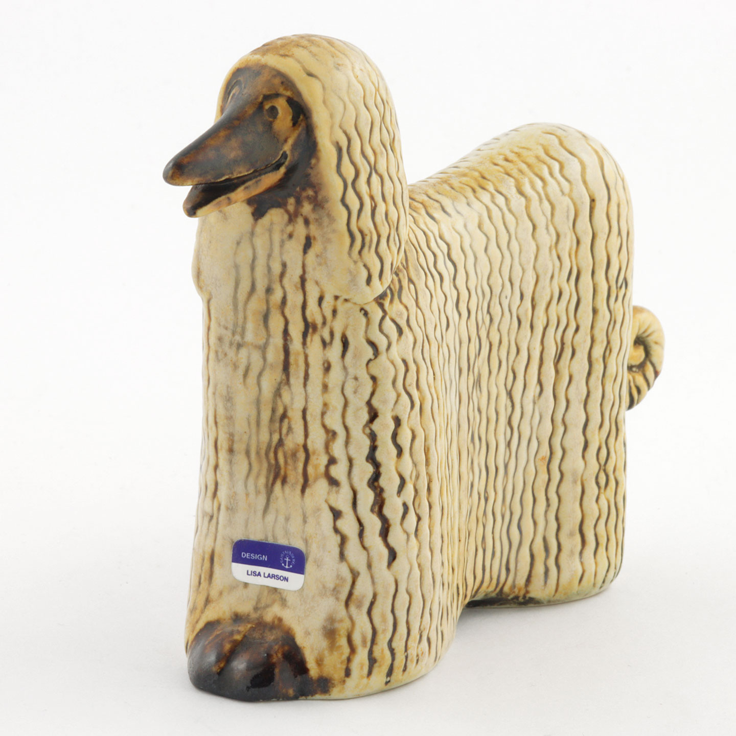 アフガン KENNEL(ケンネル)シリーズ AFGHAN HOUND Lisa Larson