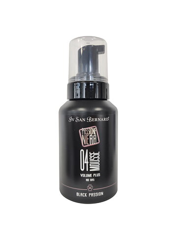 Black Passion Volume Mousse Plus 04