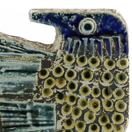 リサラーソン  陶板 鳥 トリ FAGLAR VAGGPLATTORシリーズ 1963年  28cm