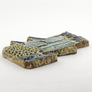 Lisa Larson (Väggplattor 1963) Enchanting Backward-Looking Bird Wall Plaque 28 cm