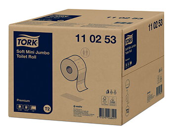Tork Mini Jumbo Mjukt Toalettpapper Premium