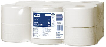 Tork Mini Jumbo Toalettpapper Universal – 1-lagers