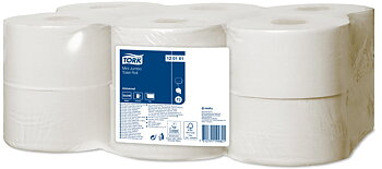 Tork Mini Jumbo Toalettpapper Universal – 1-lagerspapper
