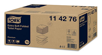 Tork Extra Mjukt Vikt Toalettpapper Premium