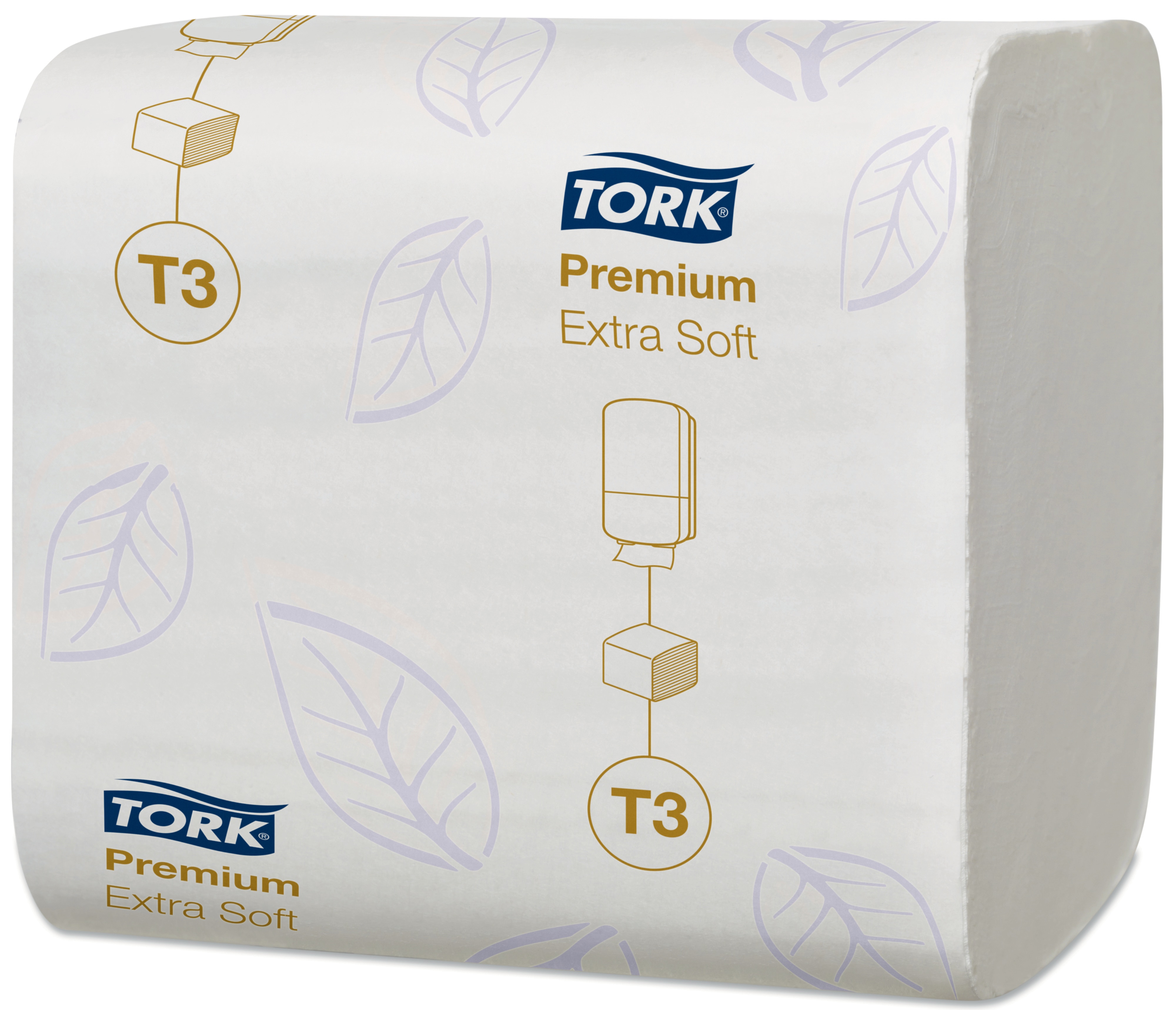 Tork Extra Mjukt Vikt Toalettpapper Premium - 2