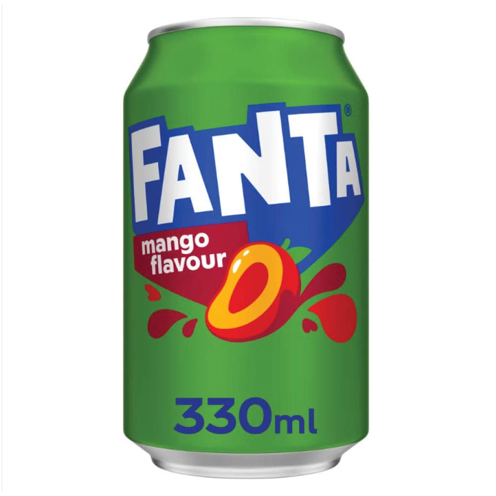 Fanta Mango (330 ml) Reino Unido