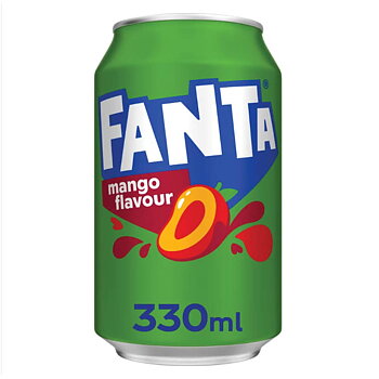 Fanta Mango (330 ml) UK