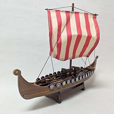 Vikingaskepp Oseberg 37x25 cm
