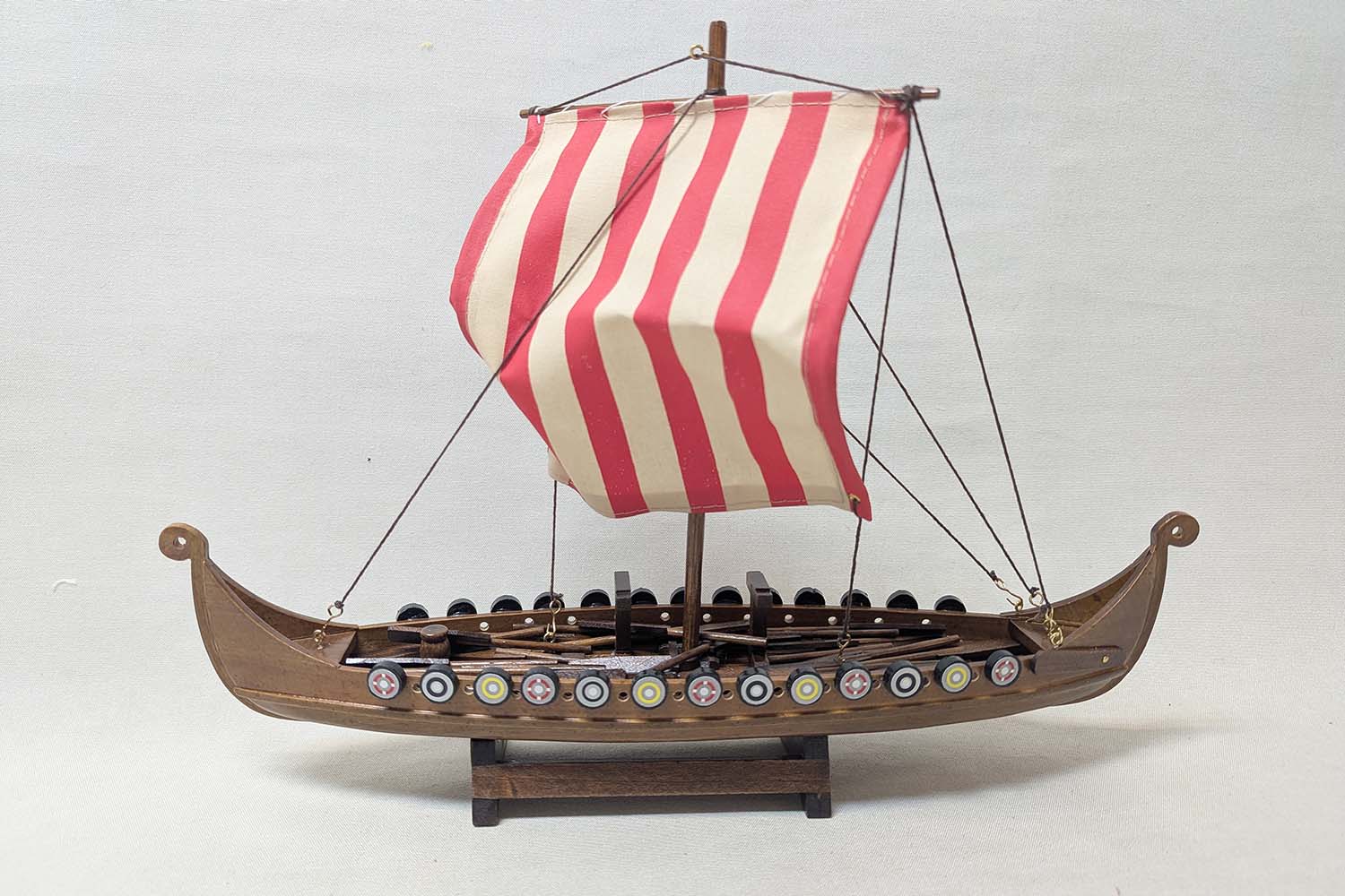 Viking ship Oseberg 37x25 cm - 3