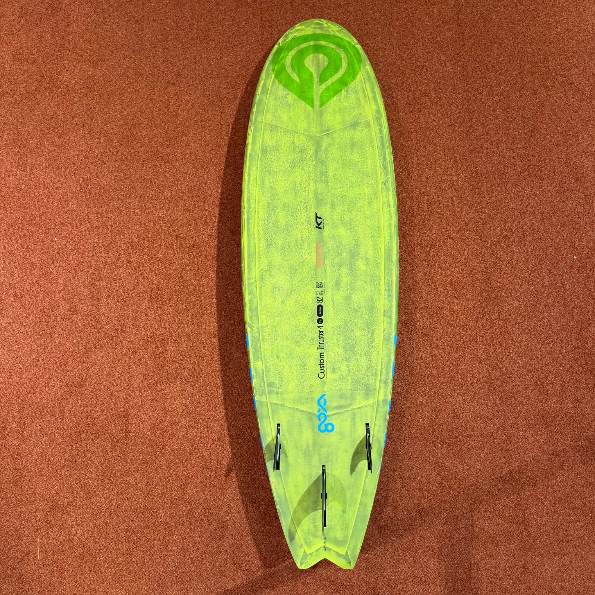 Begagnad Vindsurfingbräda Goya Custom 4 Thruster 82 - 2