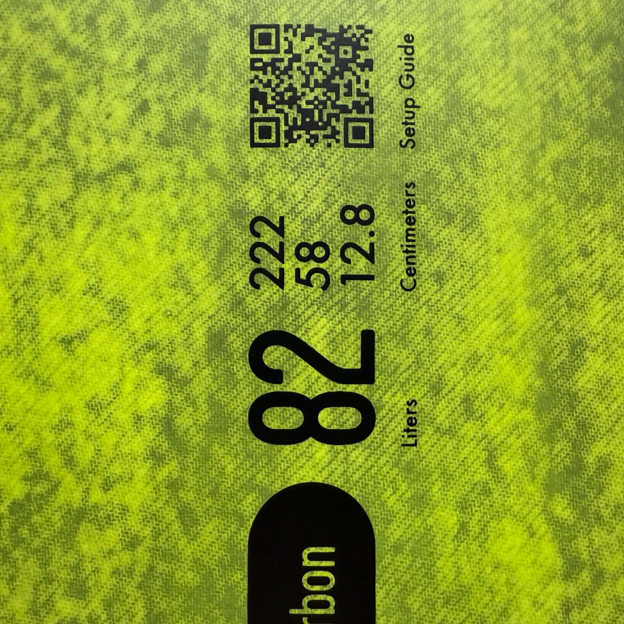Begagnad Vindsurfingbräda Goya Custom 4 Thruster 82 - 3