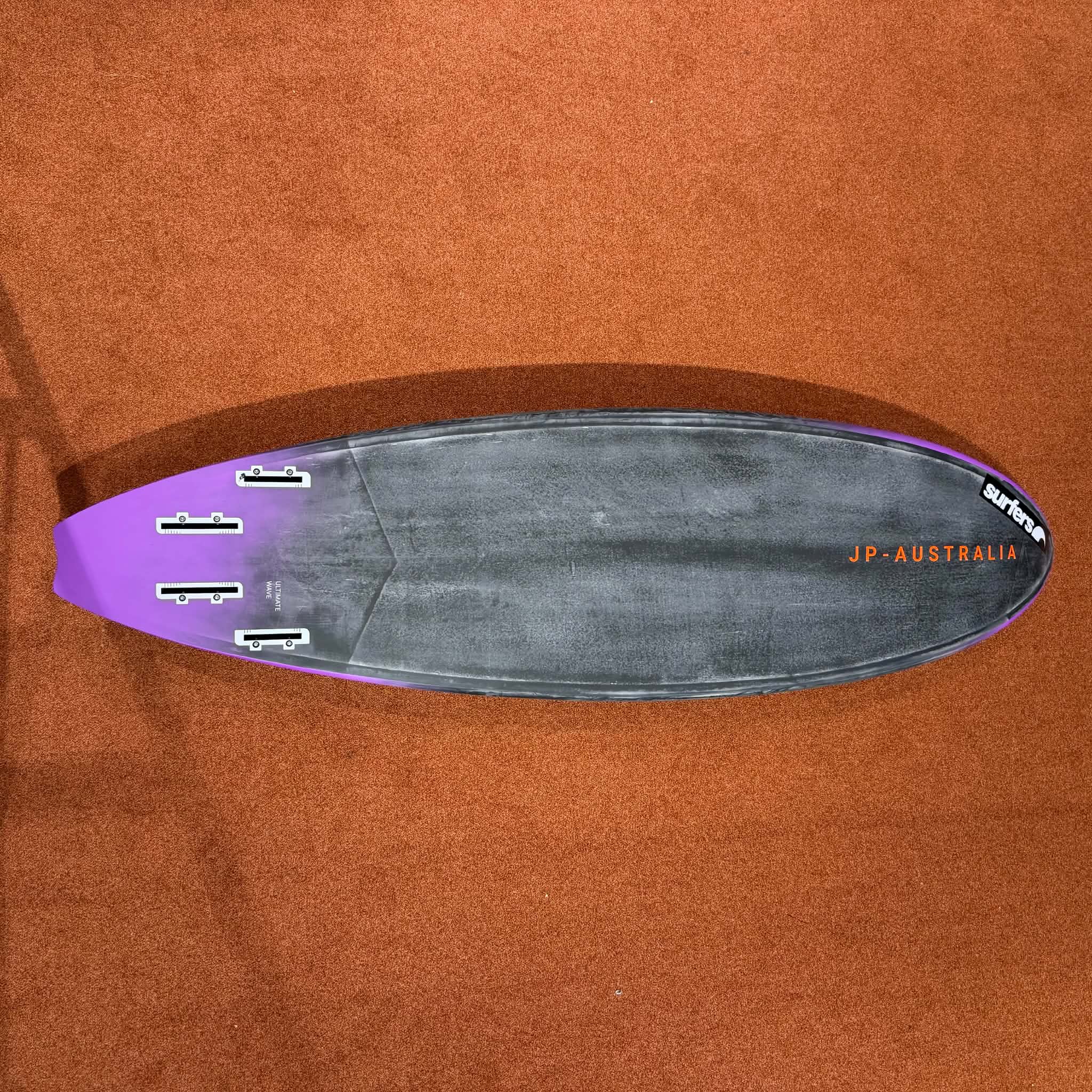 Begagnad vindsurfingbräda JP Ultimate wave S-Tec 101 - 3