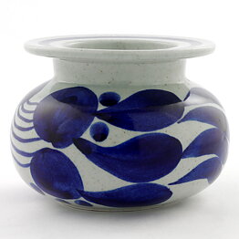 リサラーソン カロリン(Karolin) シリーズ  Vase 丸みが可愛らしい花瓶 1964年 (12/9cm)