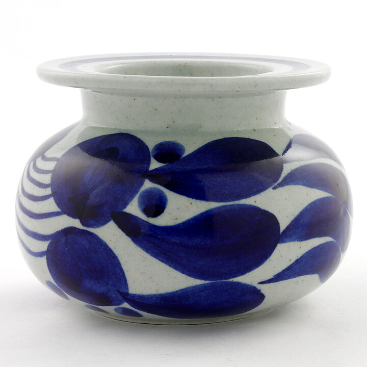 リサラーソン カロリン(Karolin) シリーズ  Vase 丸みが可愛らしい花瓶 1964年 (12/9cm)