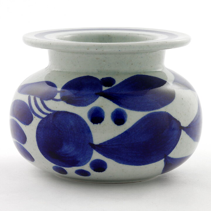 リサラーソン カロリン(Karolin) シリーズ  Vase 丸みが可愛らしい花瓶 1964年 (12/9cm)