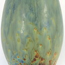 カールハリー・スタルハーネ　SYEシリーズ 上品な青色の花瓶 Vase 1950年代 (19 cm)