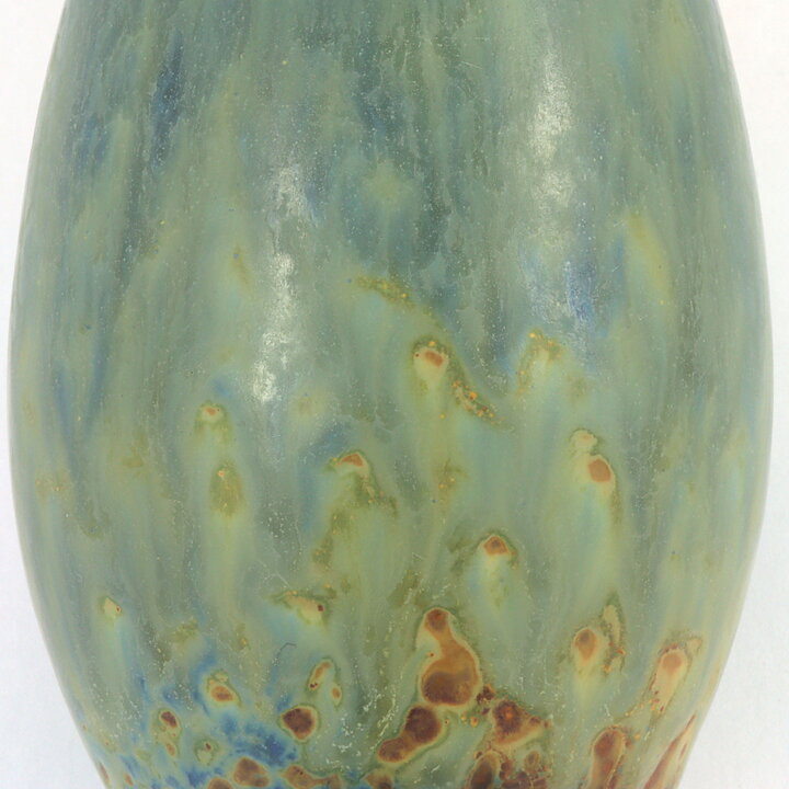 カールハリー・スタルハーネ　SYEシリーズ 上品な青色の花瓶 Vase 1950年代 (19 cm)