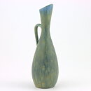カールハリー・スタルハーネ　SYEシリーズ 上品な青色の花瓶 Vase 1950年代 (19 cm)