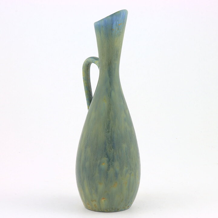 カールハリー・スタルハーネ　SYEシリーズ 上品な青色の花瓶 Vase 1950年代 (19 cm)