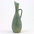 カールハリー・スタルハーネ　SYEシリーズ 上品な青色の花瓶 Vase 1950年代 (19 cm)