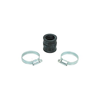 Sugegummi.  Passer til PHBG med slangetilslutning. Indvendige mål ca. 24/24. Til 17/19/21 mm karburatorer.