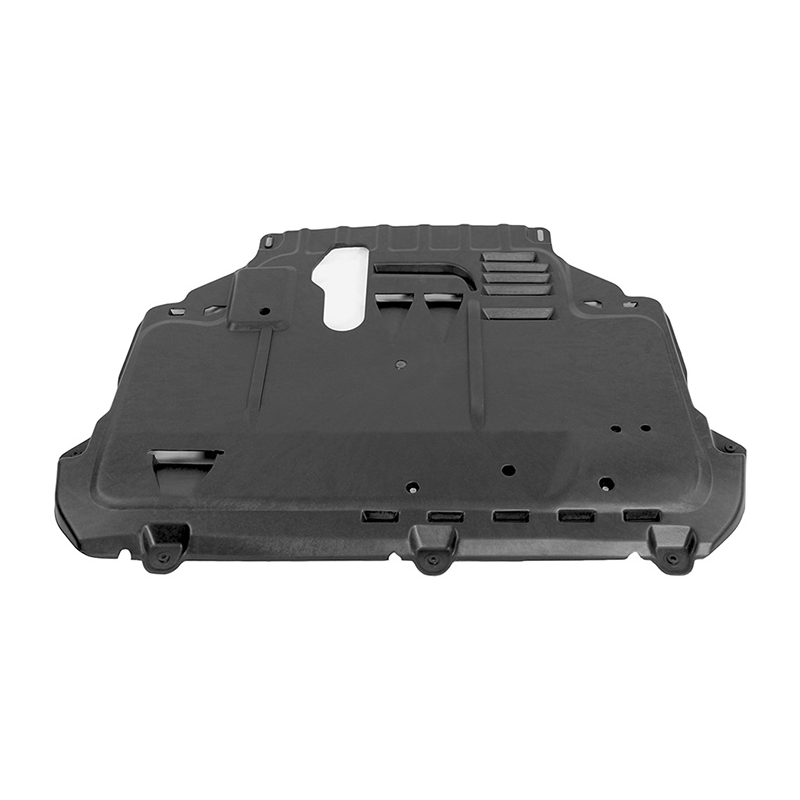 Engine protecting plate