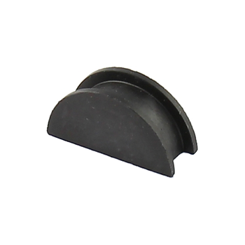 Rubber seal half moon