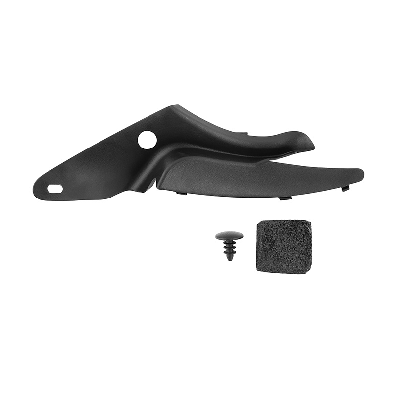 Drip rail moulding front