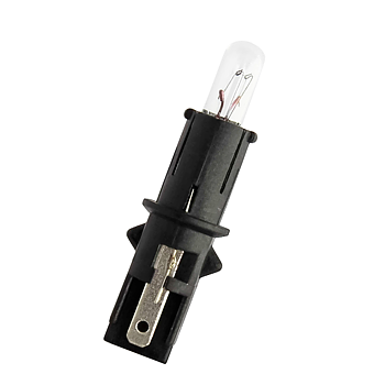 Light-bulb with socket
