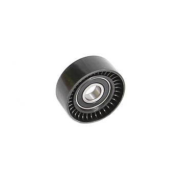Tensioner pulley v-ribbed belt