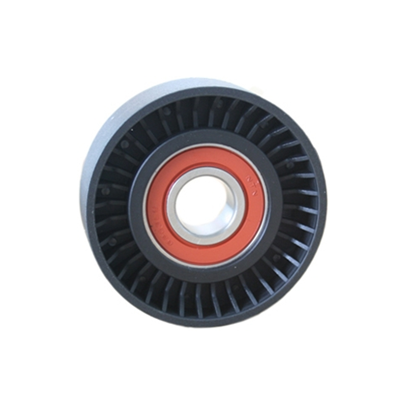 Tensioner pulley v-ribbed multi belt