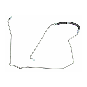 Power steering hose (Pressure hose) lower hose Volvo (11)