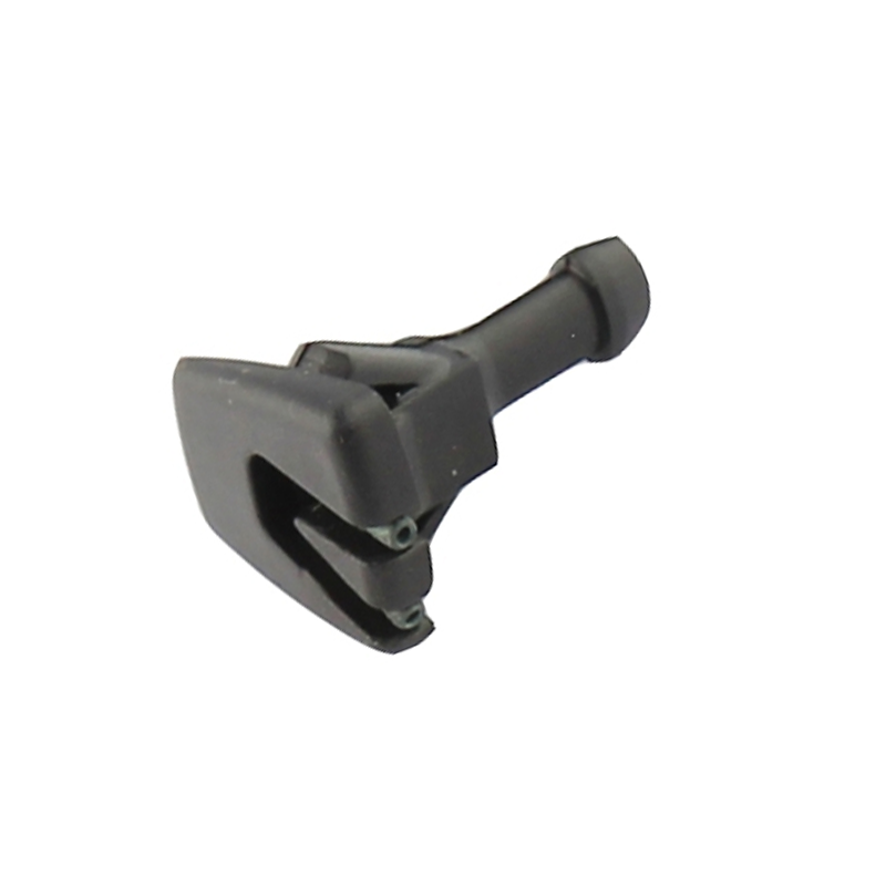 Washer jet nozzle, front windshield