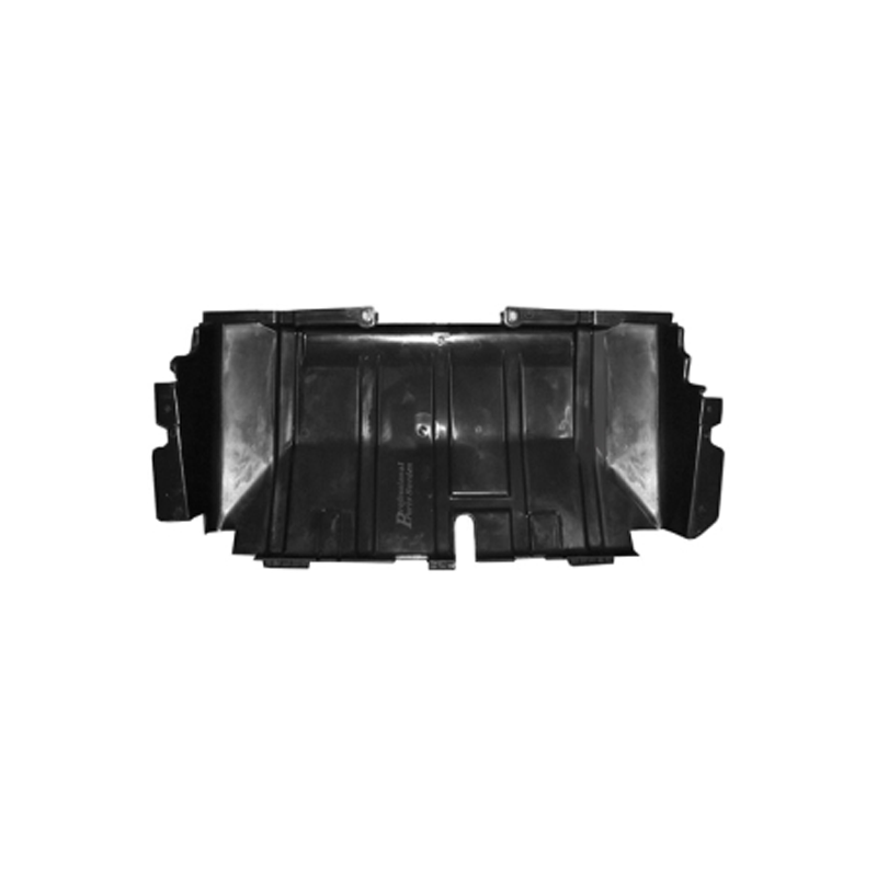 Engine protecting plate