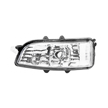 Mirror turn signal lens Volvo