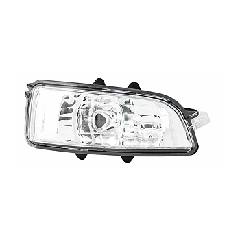 Mirror turn signal lens Volvo